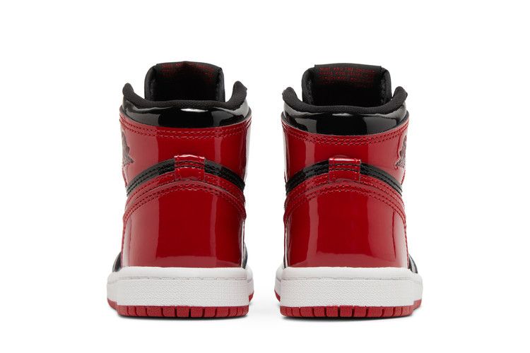 Air Jordan 1 RETRO High OG Ps Patent Bred