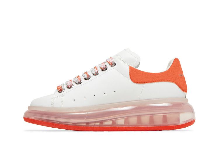 Alexander mcqueen white and orange online