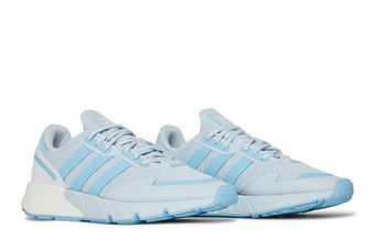 Kです。 Buy Wmns ZX 1K Boost 'Halo Blue' - FY3630 | GOAT