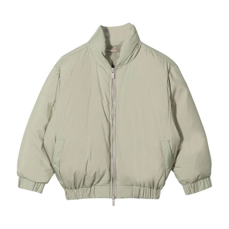 Fear Of God Essentials Kids Puffer Jacket Seafoam