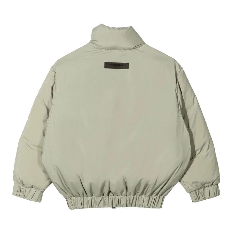 Fear Of God Essentials Kids Puffer Jacket Seafoam