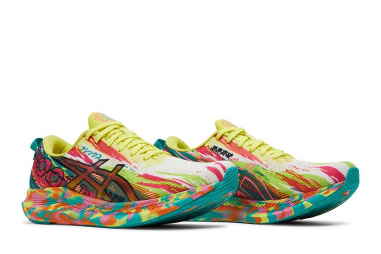 Asics Wmns Noosa Tri 13 'Color Injection Pack - Hot Pink Sour Yuzu'
