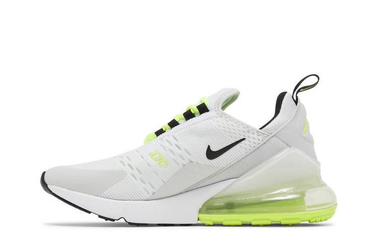 nike air max 270 platinum volt