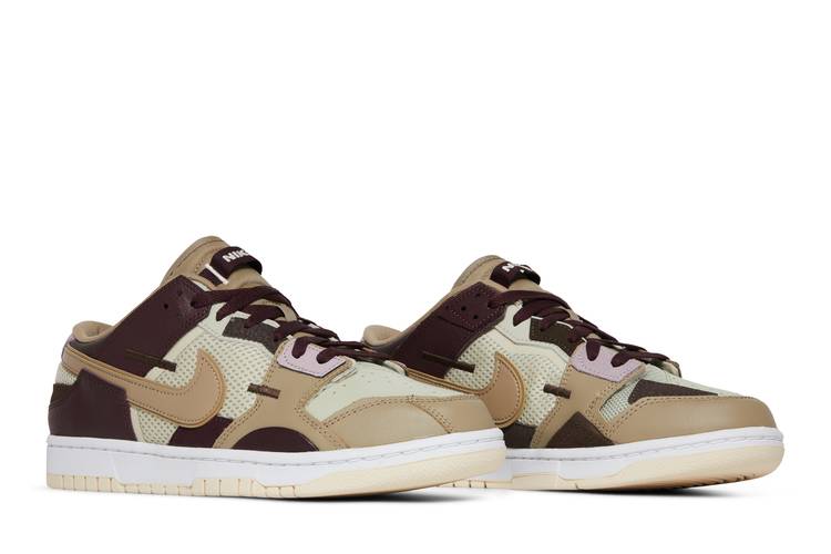 nike dunk scrap latte