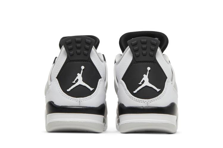 Kids Nike Air Jordan 4 (Military Black) – ShoeGrab
