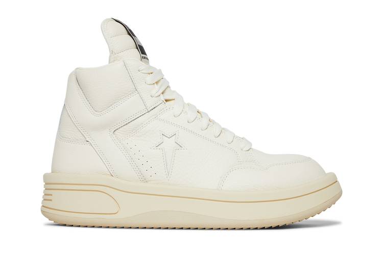 Buy Rick Owens x TURBOWPN Mid 'Egret' - 172343C | GOAT