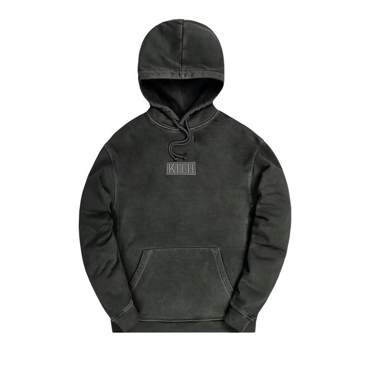 KITH WILLIAMS III HOODIE BLACK