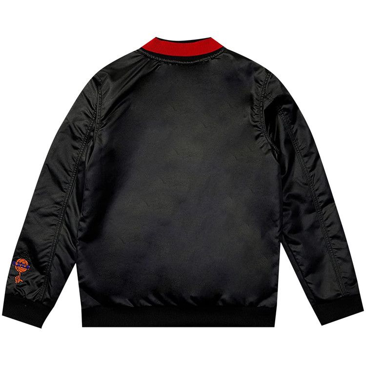 Nike X Space Jam: A New Legacy Tune Squad Varsity Jacket Black/White/Concord