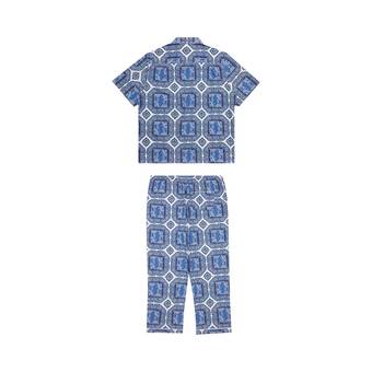 Buy Supreme Regency Pajama Set 'Blue' - SS22PS25 BLUE | GOAT