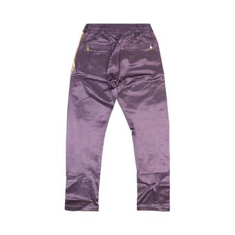 Buy Just Don Team X Satin Tearaway Pants 'Purple' - 4925