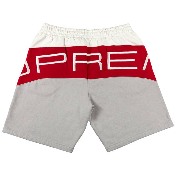 Supreme Stretch Sweatshort 'White'