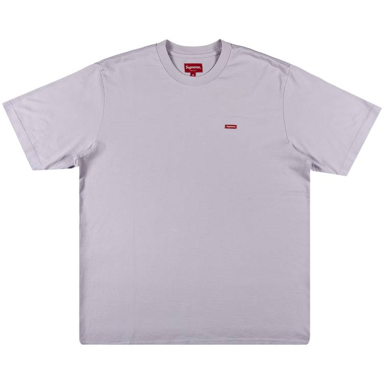 Buy Supreme Small Box Tee 'Lavender' - SS22KN13 LAVENDER