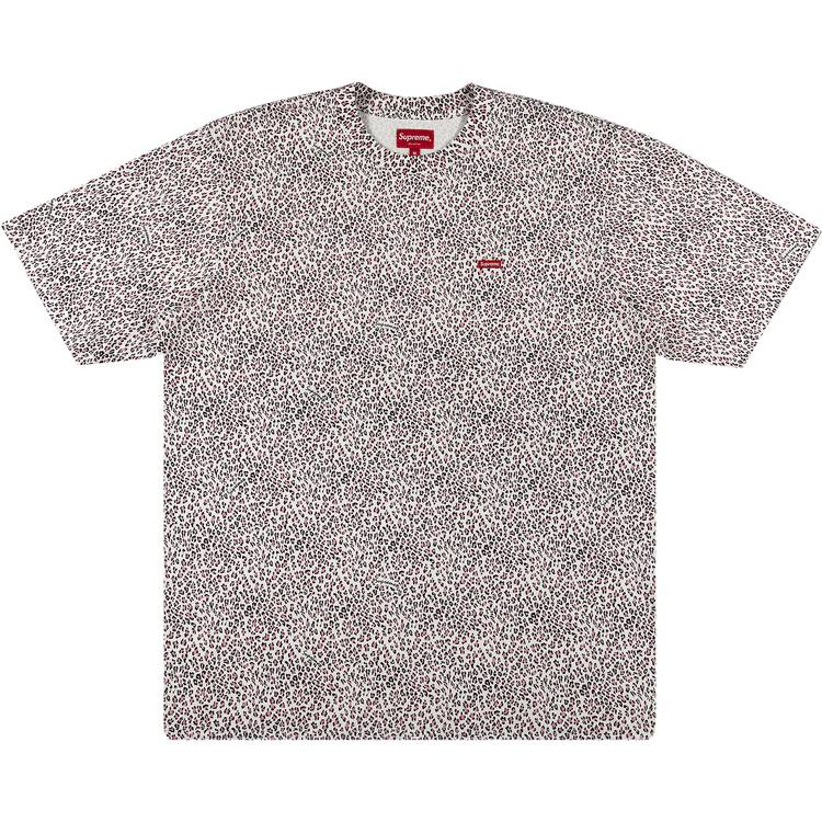 Buy Supreme Small Box Tee 'Pink Leopard' - SS22KN13 PINK