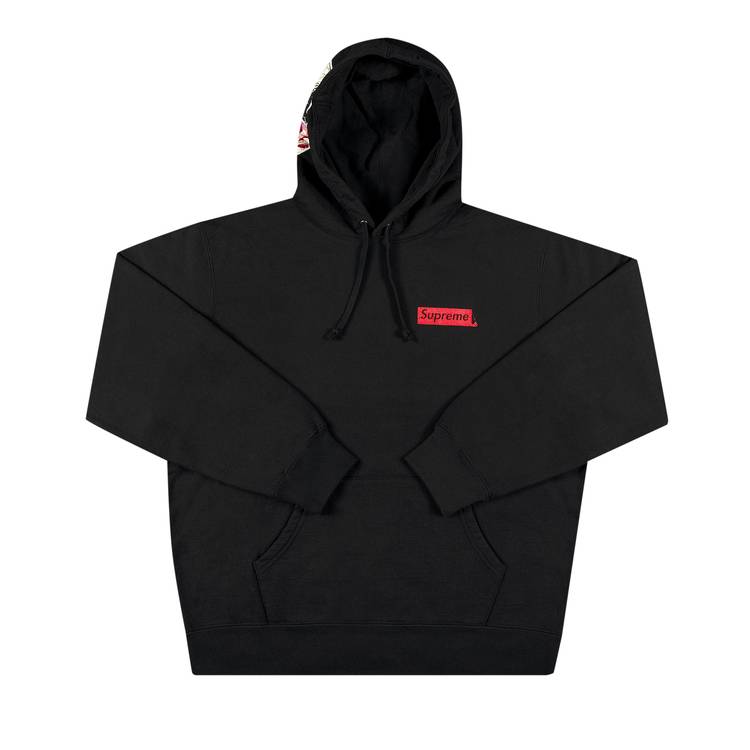 Buy Supreme Instant High Patches Hooded Sweatshirt 'Black