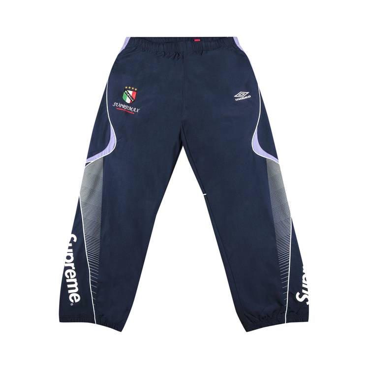 Buy Supreme x Umbro Track Pant 'Navy' - SS22P58 NAVY | GOAT CA