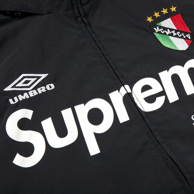 Buy Supreme x Umbro Track Jacket 'Black' - SS22J74 BLACK | GOAT