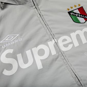 Buy Supreme x Umbro Track Jacket 'Grey' - SS22J74 GREY | GOAT