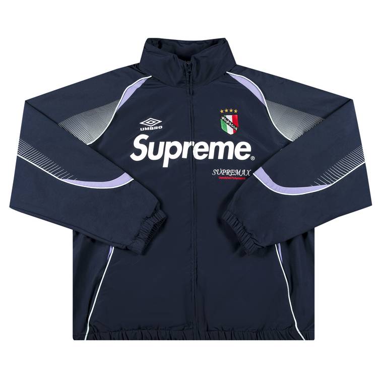 Buy Supreme x Umbro Track Jacket 'Navy' - SS22J74 NAVY | GOAT