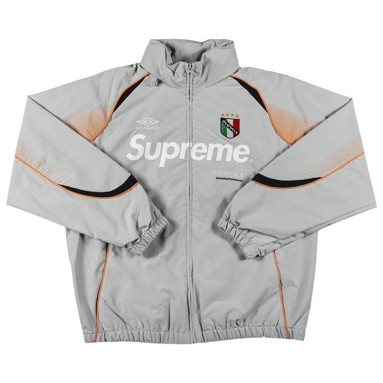 Buy Supreme x Umbro Track Jacket 'Grey' - SS22J74 GREY | GOAT 