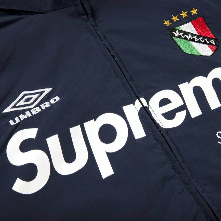 Buy Supreme x Umbro Track Jacket 'Navy' - SS22J74 NAVY | GOAT