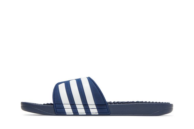 adidas Adissage Slides Dark Blue — foto 4