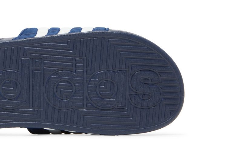 Adidas Adissage Slides Dark Blue