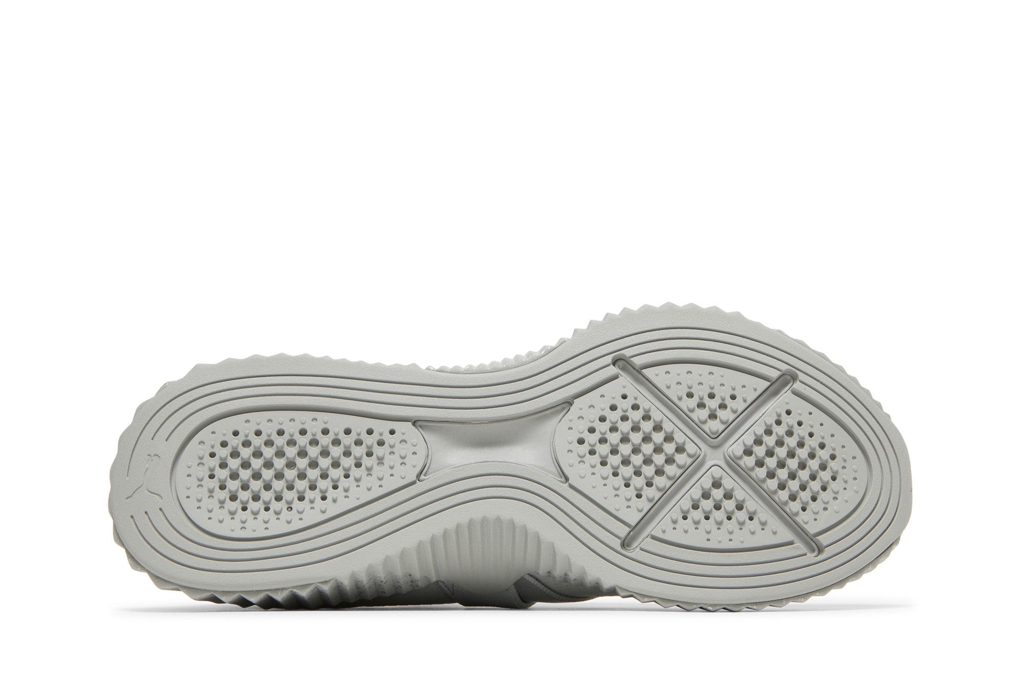 Pre-owned Puma Wmns Defy Mid Metal 'high Rise Silver'