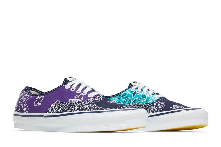Bedwin & The Heartbreakers X Vans Authentic Bandana Pack - Multi B
