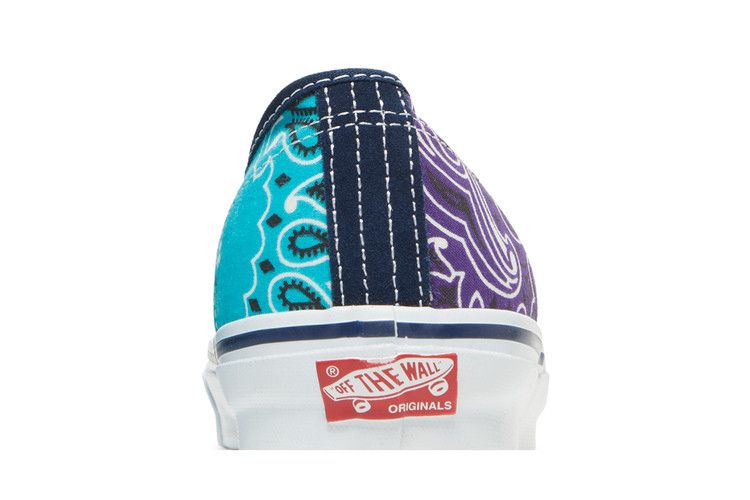 Bedwin & The Heartbreakers X Vans Authentic Bandana Pack - Multi B