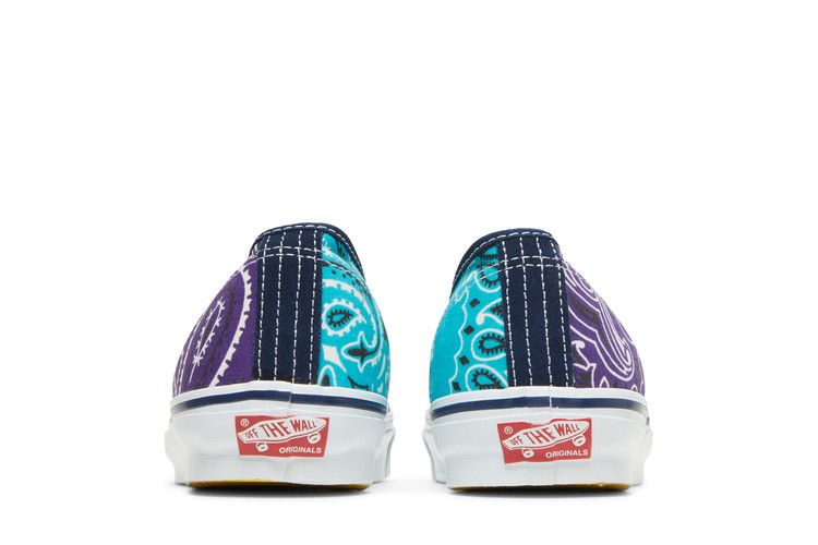 Bedwin & The Heartbreakers X Vans Authentic Bandana Pack - Multi B