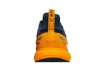 Buy Adidas ZX 2K Boost 2.0 'Crew Blue Semi Solar Gold' - GZ7733 | GOAT