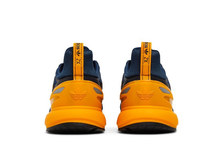 【保証書付】 Blue 'Crew 2.0 Boost 2K ZX Buy Semi GOAT | GZ7733 - Gold' Solar セキュリティ・セーフティ