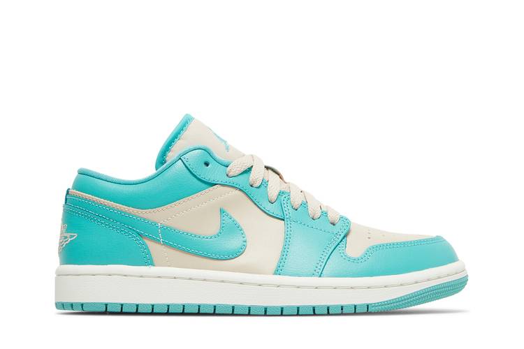 Buy Wmns Air Jordan 1 Low 'Tropical Teal Sandy Beige' - DC0774