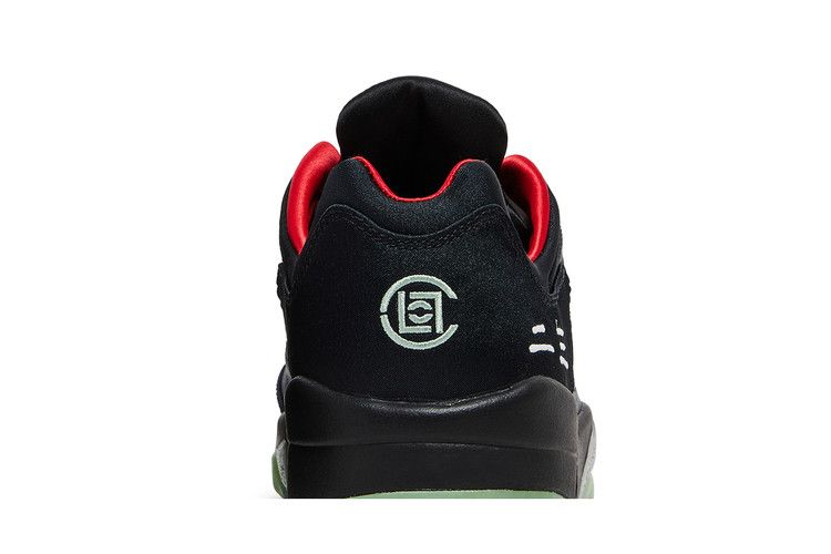 Clot X Air Jordan 5 RETRO Low Jade