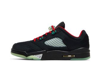 Buy CLOT x Air Jordan 5 Retro Low 'Jade' - DM4640 036 | GOAT