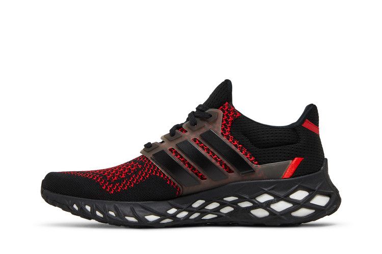 洋楽 ULTRA-RED / BETA BODEGA Buy UltraBoost Web DNA 'Black Vivid Red' - GY8091 | GOAT