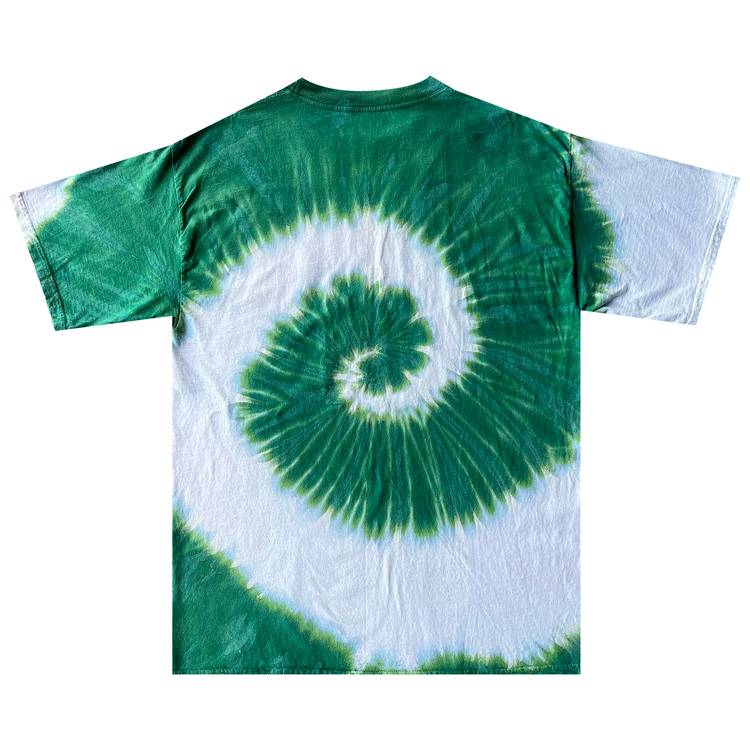 Buy Pre-Owned Vintage 1990's New York Jets Tie Dye Tee 'Green