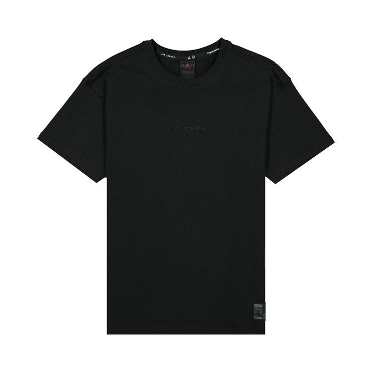 Buy Air Jordan x Fragment Lifestyle Tee 'Black/Reflective