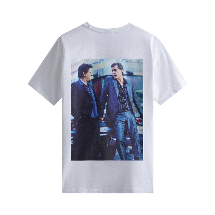 Buy Kith For Goodfellas One Favor Vintage Tee 'White' - KHM030486