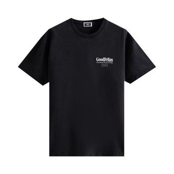 Buy Kith For Goodfellas Heist Vintage Tee 'Black