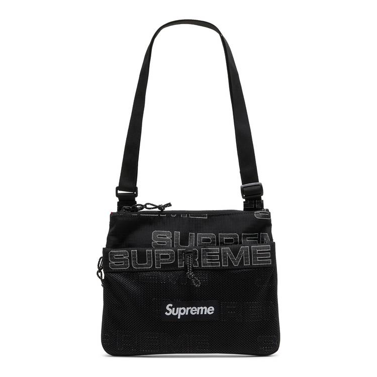 Buy Supreme Side Bag 'Black' - FW21B13 BLACK | GOAT