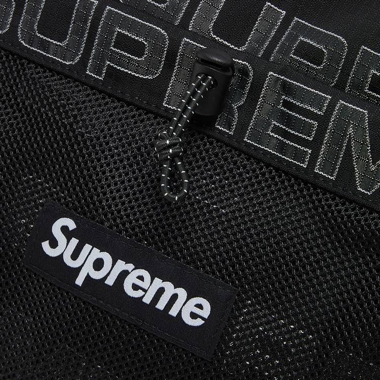 Supreme Field Side Bag Black – LacedUp