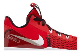 lebron witness 5 black red