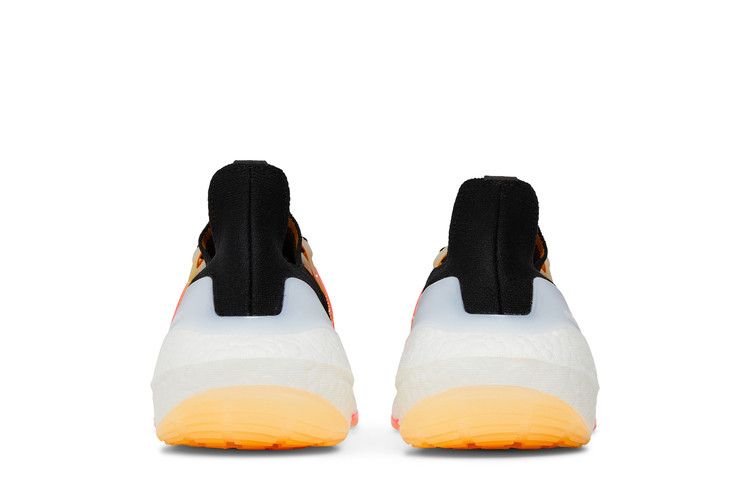 adidas Ultra Boost 22 Black Turbo Flash Orange — foto 7