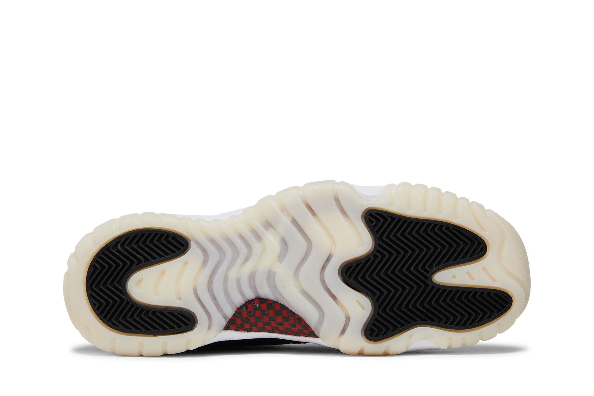 Pre-owned Air Jordan 11 Retro Low Gs '72-10' In Black