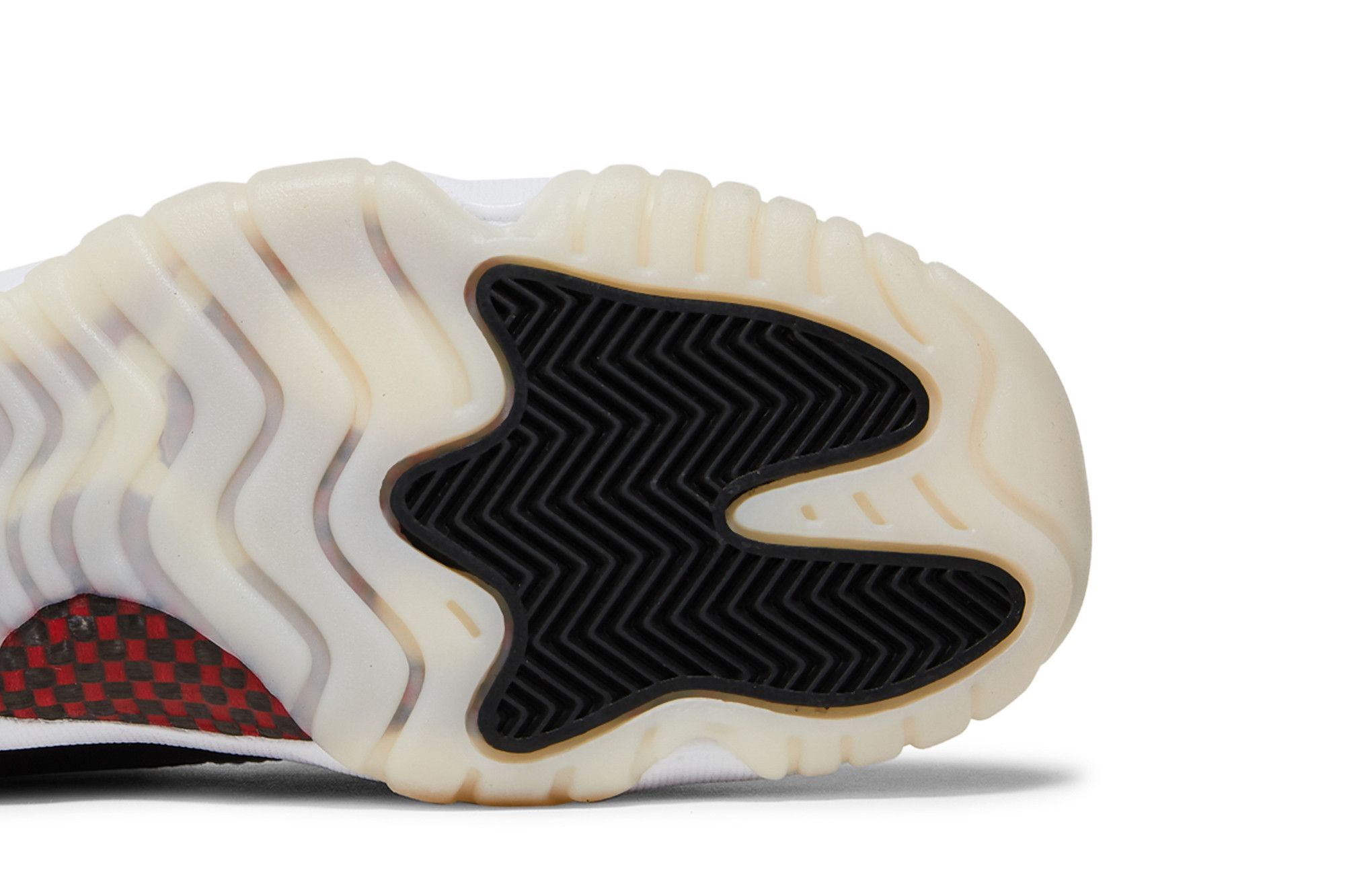 Pre-owned Air Jordan 11 Retro Low Gs '72-10' In Black