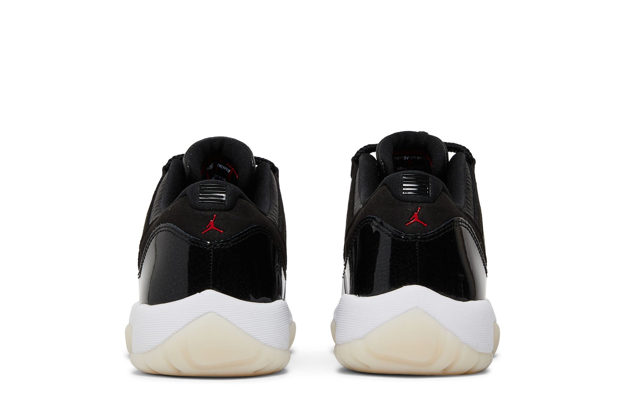 Pre-owned Air Jordan 11 Retro Low Gs '72-10' In Black
