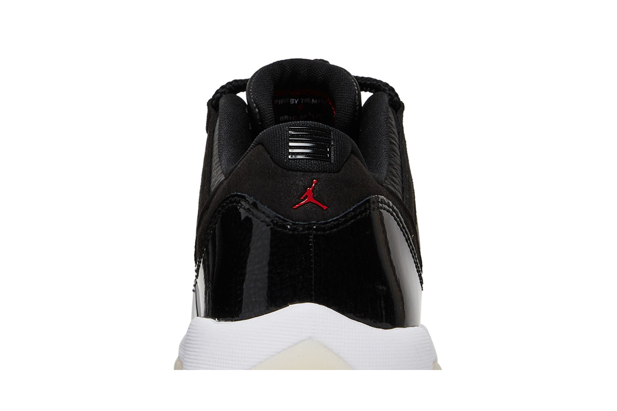 Pre-owned Air Jordan 11 Retro Low Gs '72-10' In Black