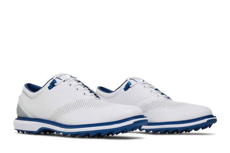 Air Jordan Adg 4 White French Blue