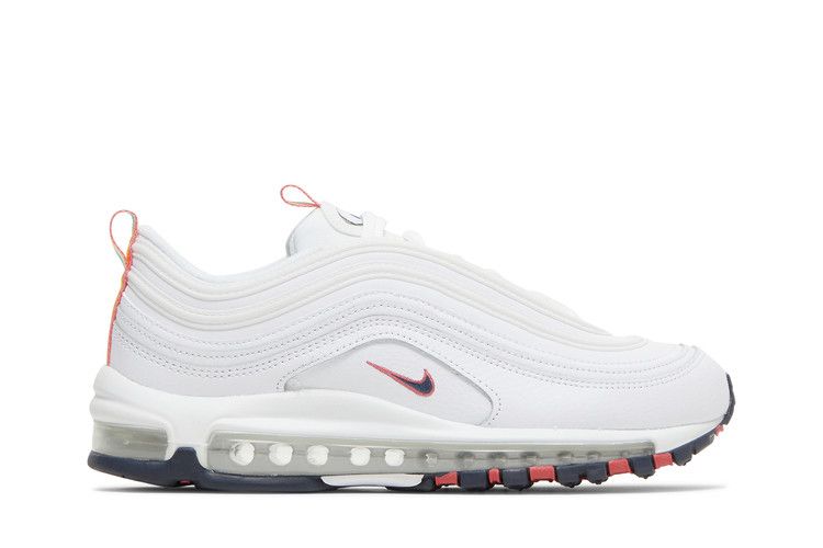 Air max 97 on sale platinum team orange